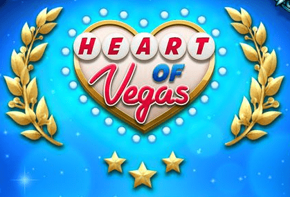 Heart of Vegas slots