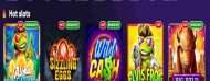 Playfina Casino games