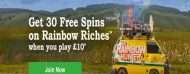 Rainbow Riches Casino bonus