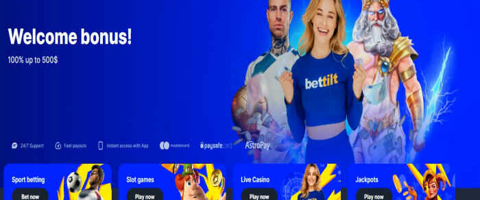 Bettilt casino bonus