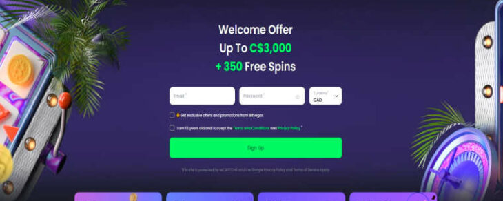 Bitvegas.io Casino online reviews