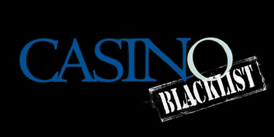 Blacklisted Casinos online list