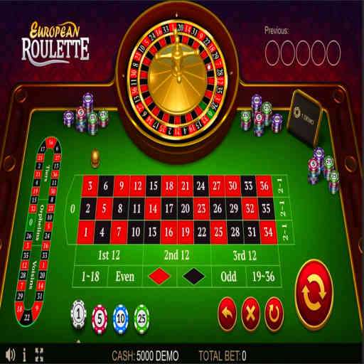 European Roulette online casino