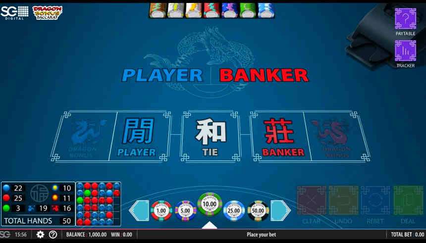 Live Baccarat Sites play