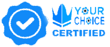 your casino choice certificated