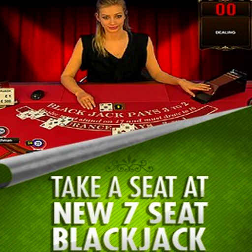 7 Seat Blackjack online casino game