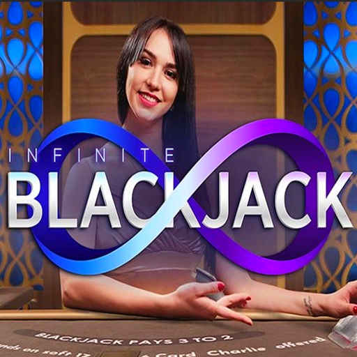 Live Infinite Blackjack online casino game