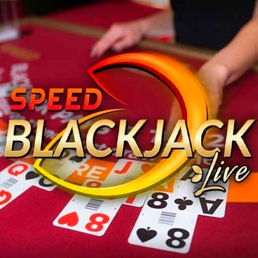 Live Speed Blackjack online casino game