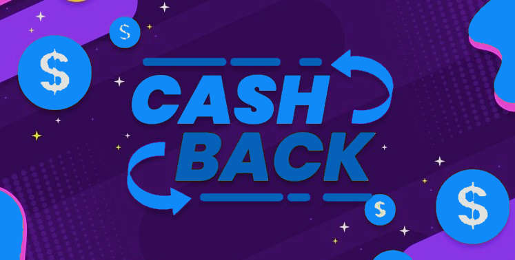 cashback casino bonus online