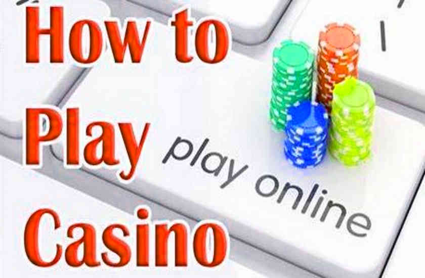 How to Play at the Online Casino