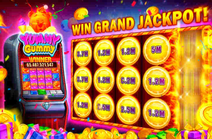 Jackpot Slot Games online in casino
