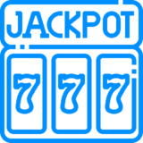 Progressive jackpot slot machine