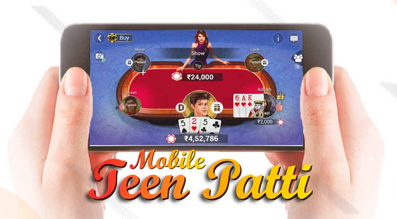 Teen Patti on Mobile casino
