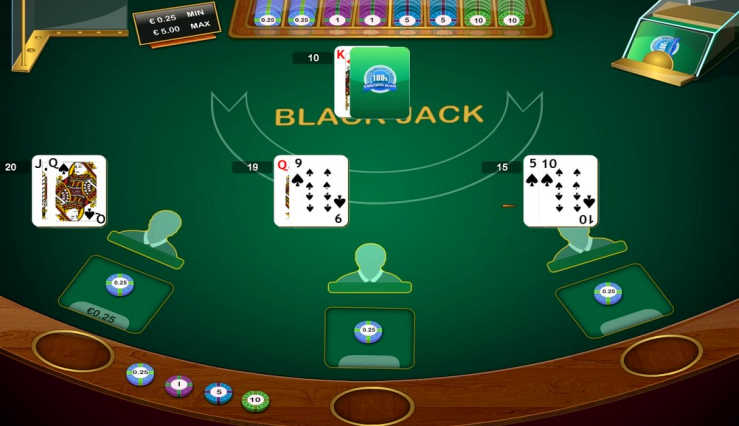 game of online blackjack