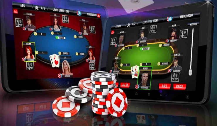 poker in online casinos